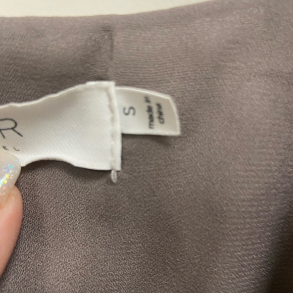 Astr the label Small dress floral, shiny Mini lined $99 - Picture 5 of 8